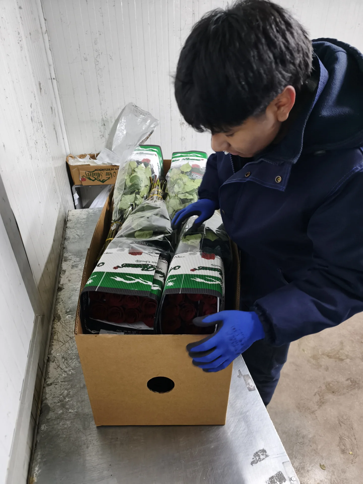 Empaque caja
